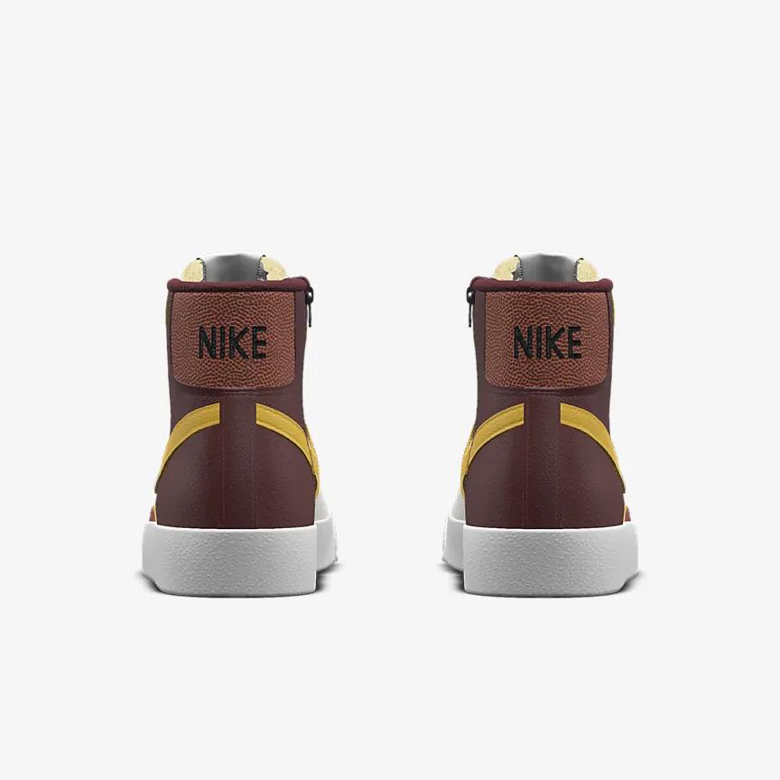 Giày Nike Blazer Mid '77 Unlocked By You Nam Nâu